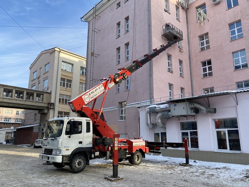 9. Автовышка Hansin 4070 (40 метров)