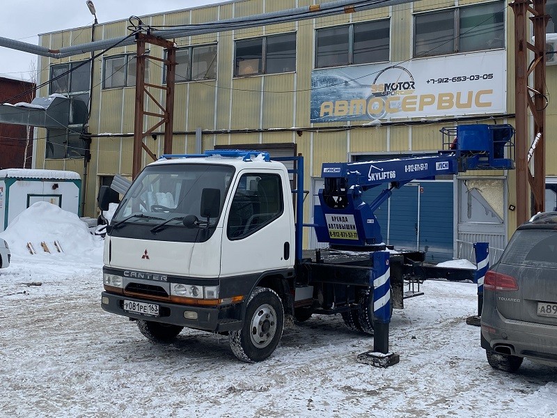 Автовышка AICHI SK 130 (15 метров)